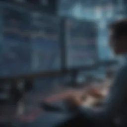A digital representation of algorithmic trading