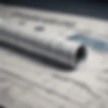 Strategic Goals Blueprint A blueprint representing strategic goals