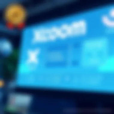 Infographic on Xoom's advantages and drawbacks