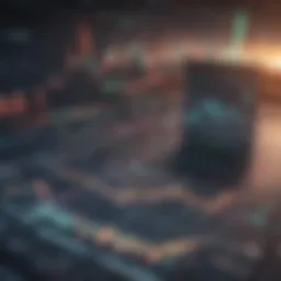 Visual representation of stock market dynamics