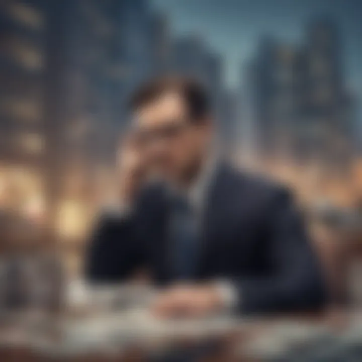 Psychological factors in trading