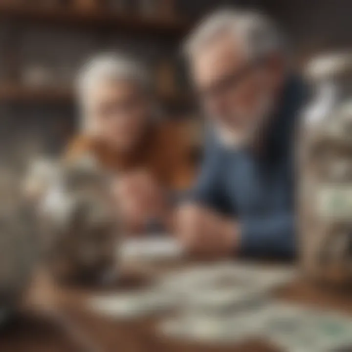 Variety of retirement accounts