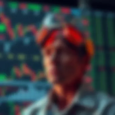 Market Psychology in Day Trading Visual representation of market psychology in trading