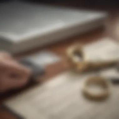 Uncovering Hidden Fees in Will Preparation Visual representation of hidden fees in estate planning