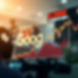 Graph showing the historical performance of Goog stock