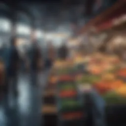 Illustration of market gearing concept