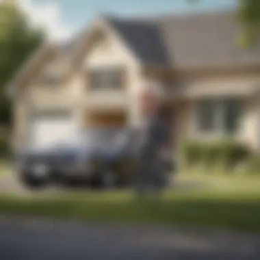 Eligibility Criteria for Reverse Mortgages A visual representation of eligibility criteria for reverse mortgages