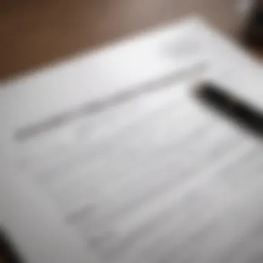 Legal Documentation in Probate Management Visual representation of legal documents related to probate