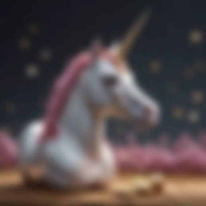 Illustration of a unicorn symbolizing unique investment opportunities